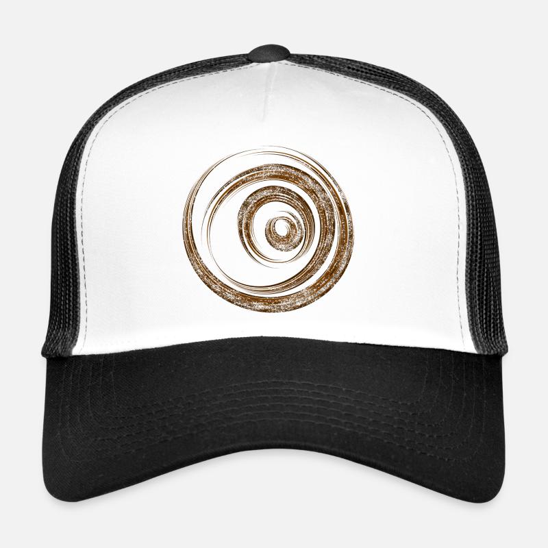 circle Trucker Cap