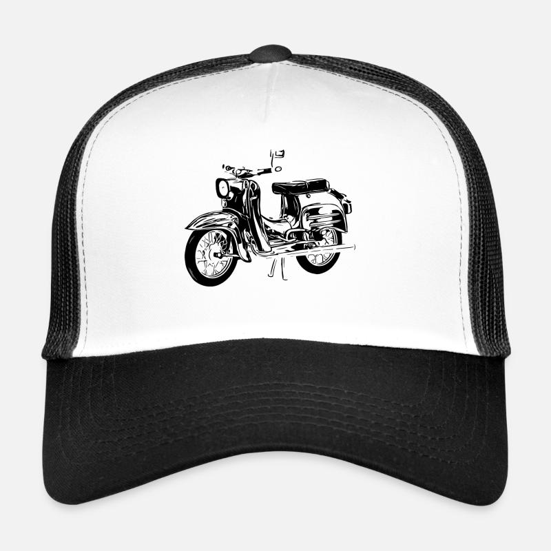 Simson Hirondelle Casquette trucker 