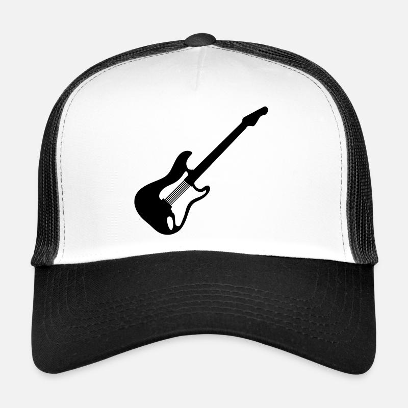 Guitar Trucker Cap