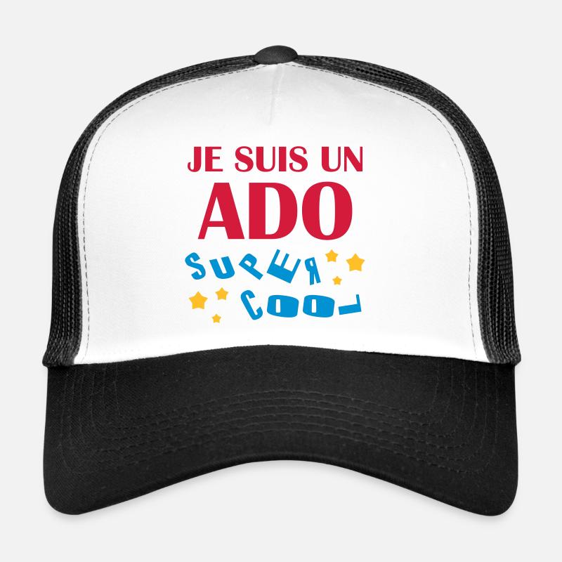 adolescent / enfant / ado / adolescente Casquette trucker 