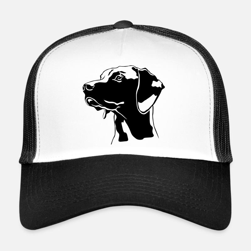 Tête de Magyar Vizsla Casquette trucker 