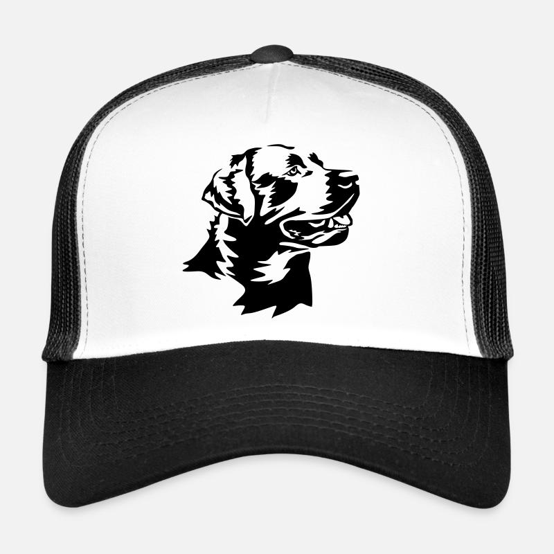 Labrador Kopf Trucker Cap
