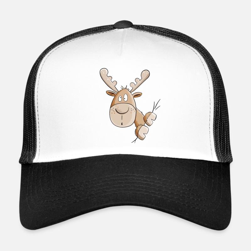 Witziger Elch I Elche I Hirsch Trucker Cap