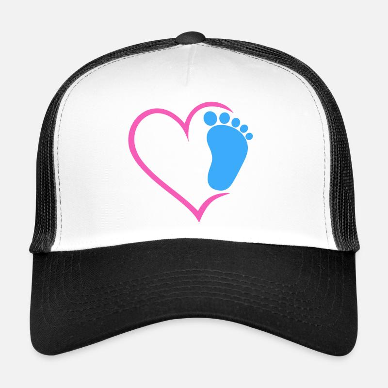 Empreinte de bébé Casquette trucker 