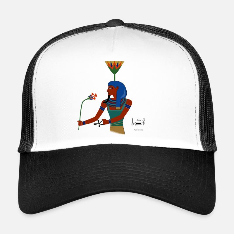 Nefertem I ancient Egyptian deity Trucker Cap