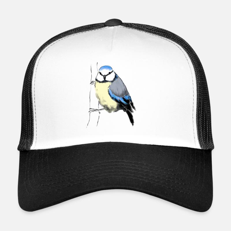 Blue Trucker Cap