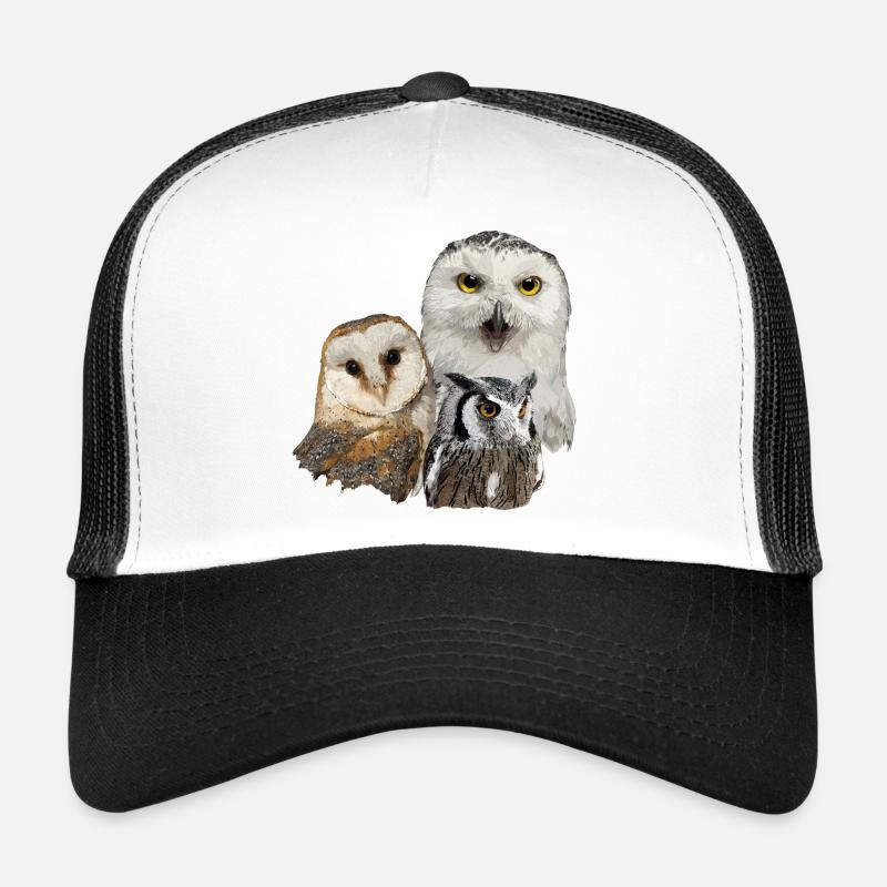 Rapaces nocturnes Casquette trucker 