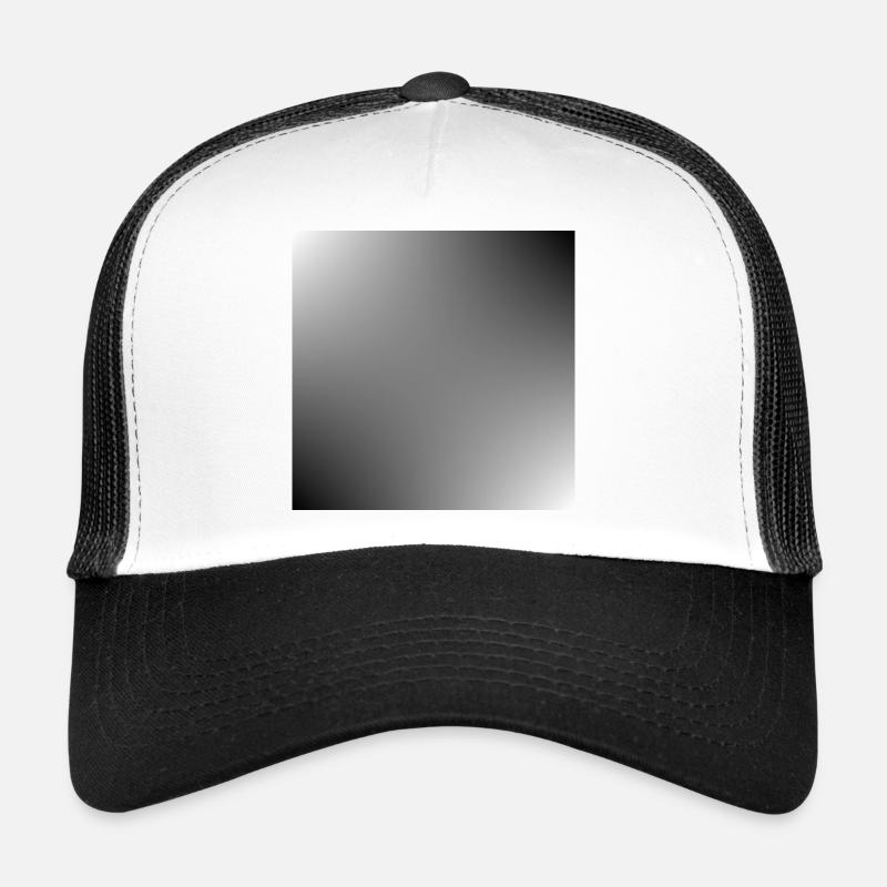 Gray Background Texture Template Personalize Trucker Cap