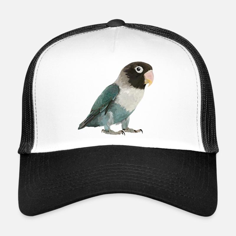 untrennbare Mitesser - Trucker Cap - Weiß/Schwarz