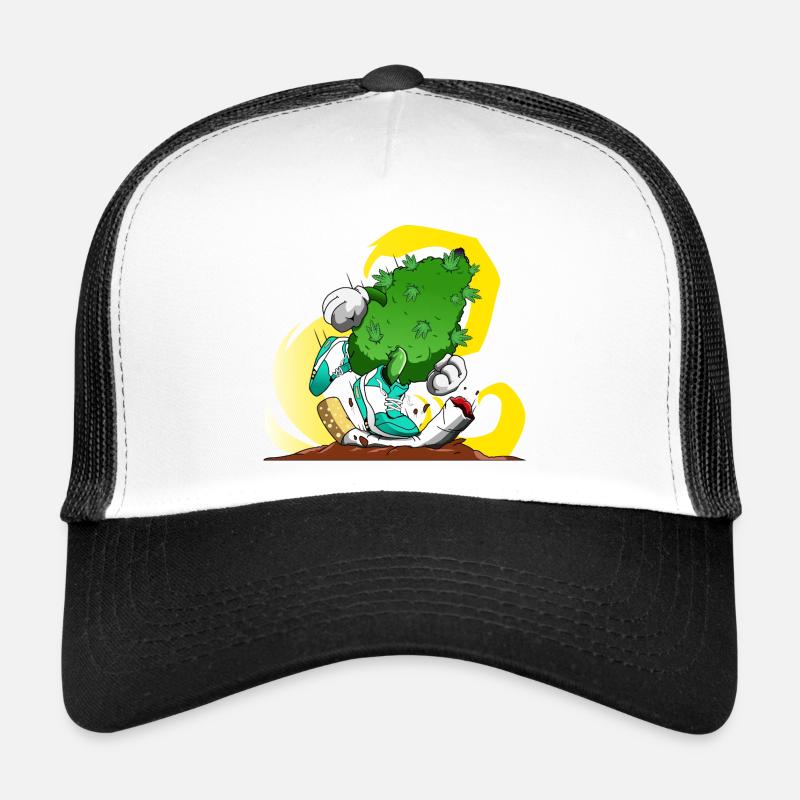 Smoke weed, not cigarettes Trucker Cap