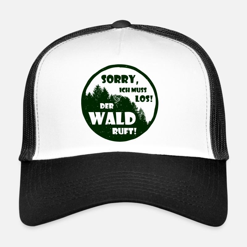 Ich muss los! Der Wald ruft! Trucker Cap