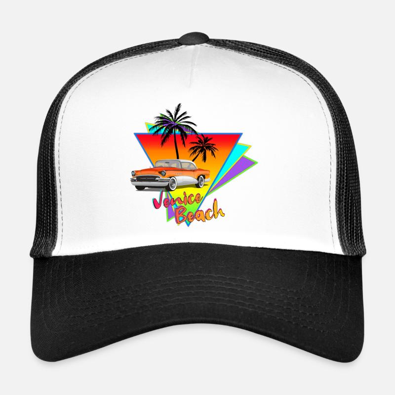 Venice Beach Trucker Cap
