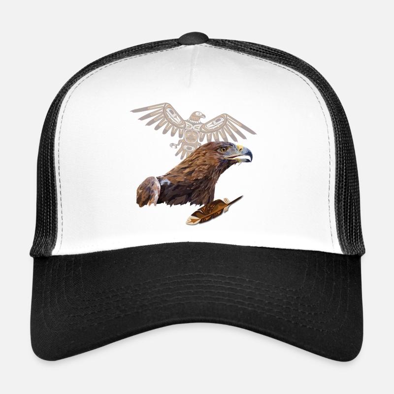 golden eagle Trucker Cap