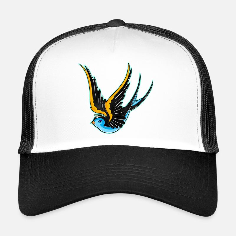 Old school Schwalbe, Engelchen Trucker Cap