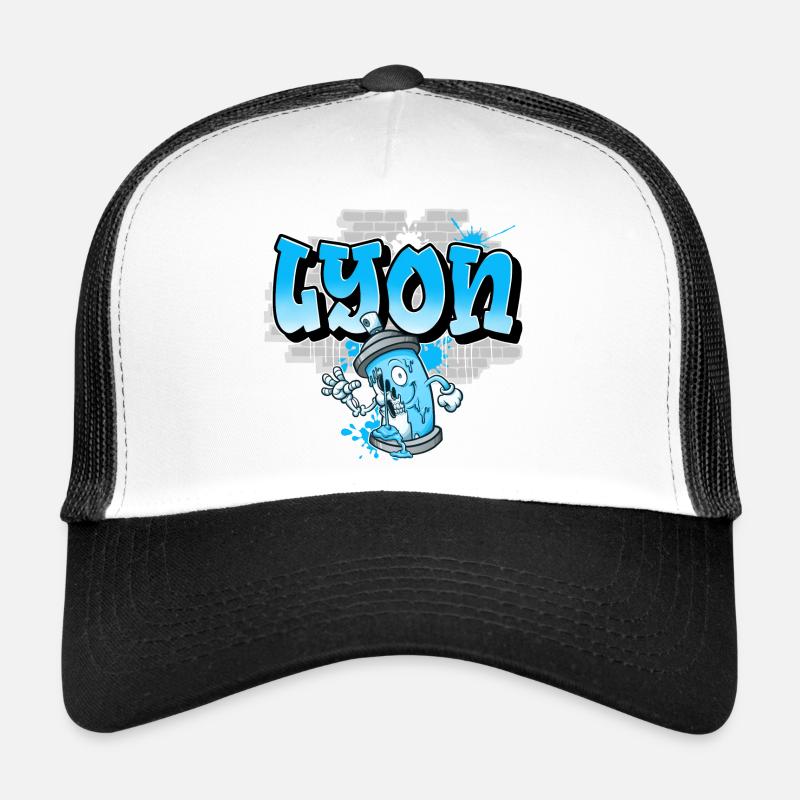Lyon Graffiti Casquette trucker 