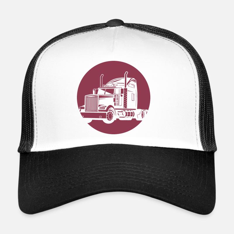 Der Lastwagen Trucker Cap