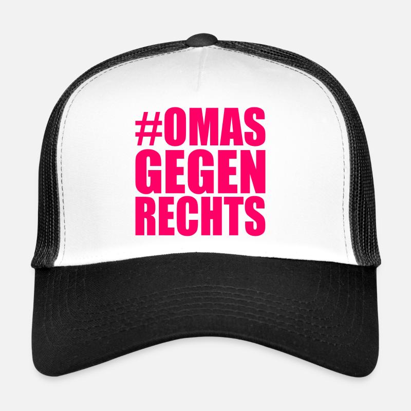 omas gegen rechts Trucker Cap