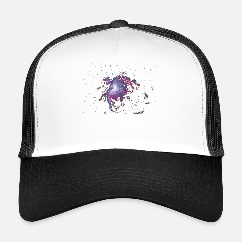 M42 - Orion Nebula - Trucker Cap - white/black