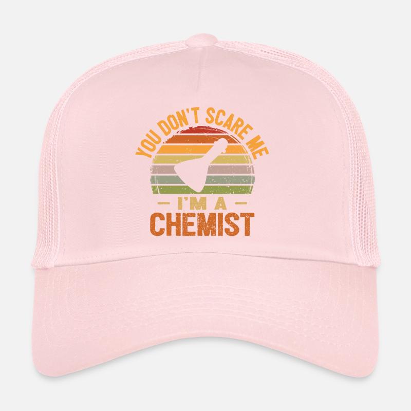 i m a Chemist Trucker Cap