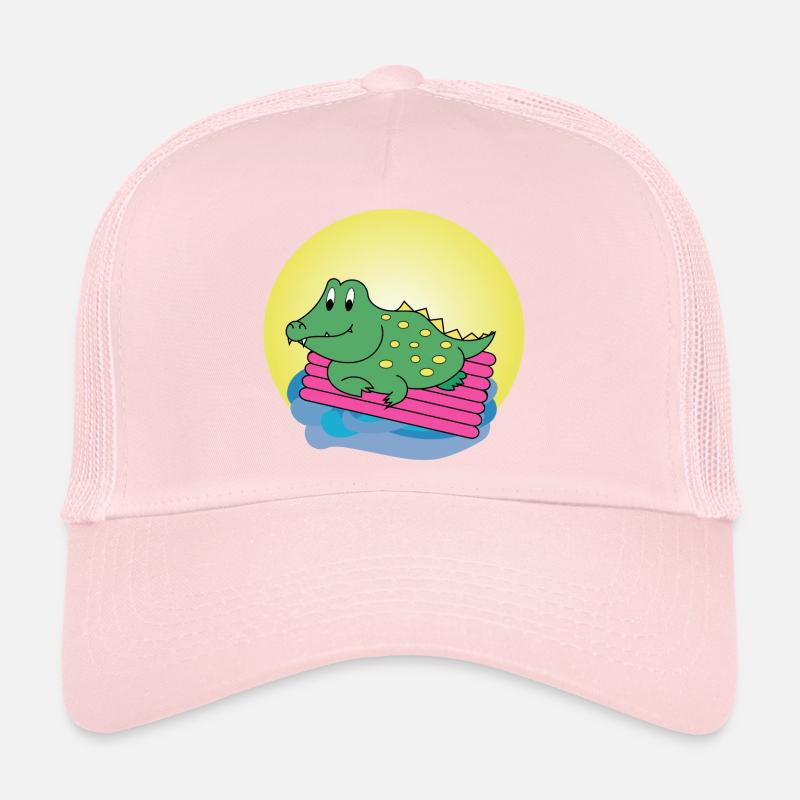 Kai Krokodil - Geschenk - Geschenkidee Trucker Cap