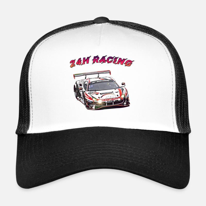 24h Racing Trucker Cap