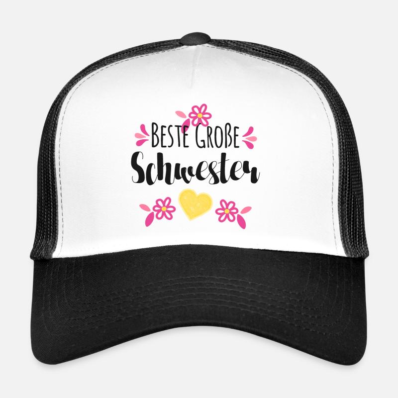 Beste Große Schwester Trucker Cap