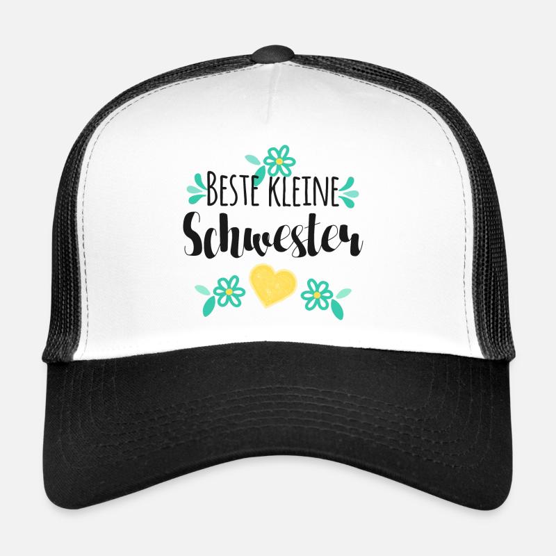 Beste Kleine Schwester Trucker Cap