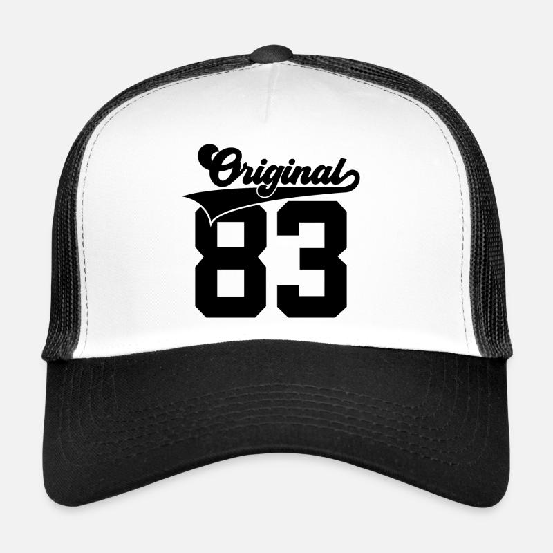 43E ANNIVERSAIRE 1983 ORIGINAL 83 Casquette trucker 