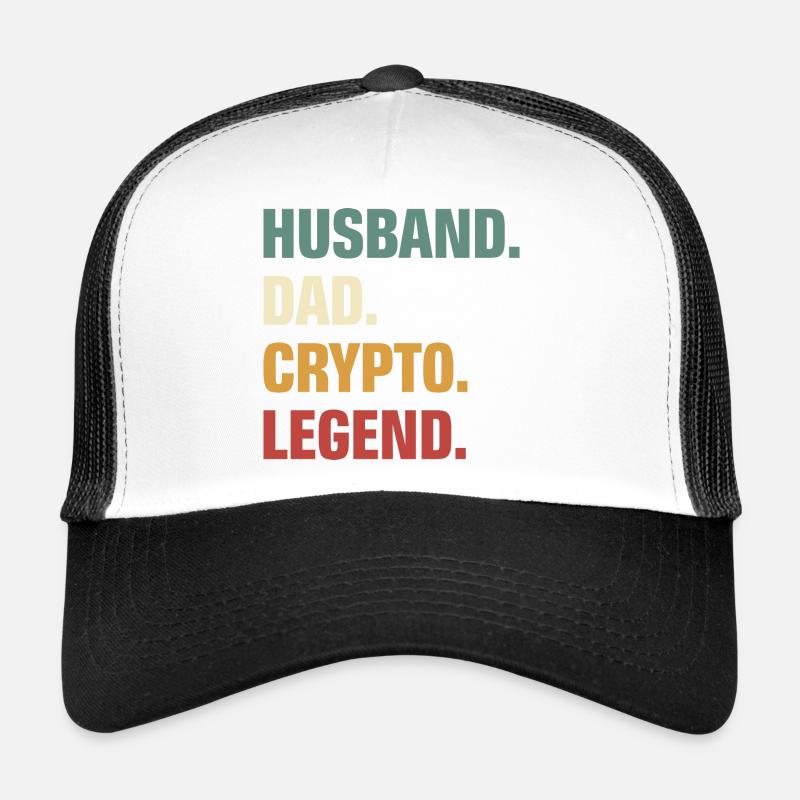 Crypto Papa Casquette trucker 