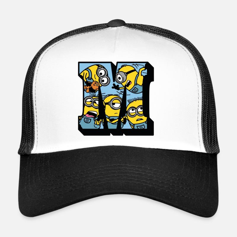 Minions College Buchstabe Trucker Cap