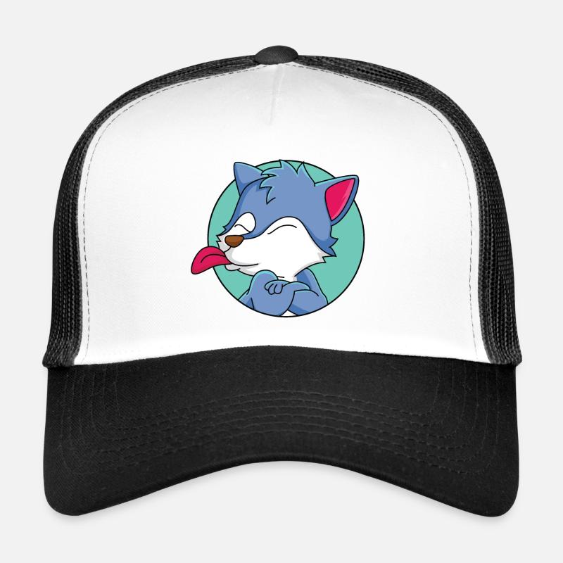 Petit loup effronté Casquette trucker 
