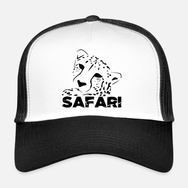 Safari et guépard Casquette trucker 