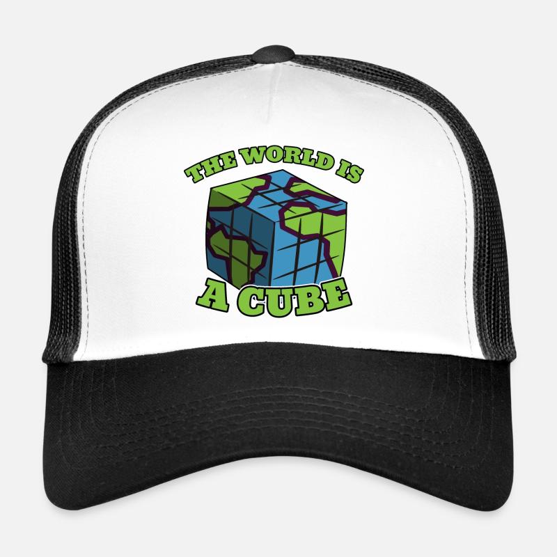 Cubing Speedcubing Cube Cuber Puzzle cadeau Casquette trucker 