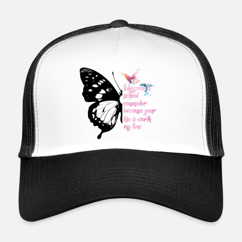 Je suis devenu conseiller scolaire Casquette trucker 