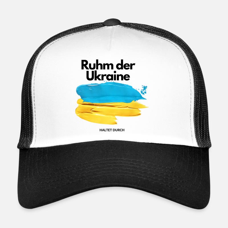 Ruhm der Ukraine Frieden Stop War Trucker Cap