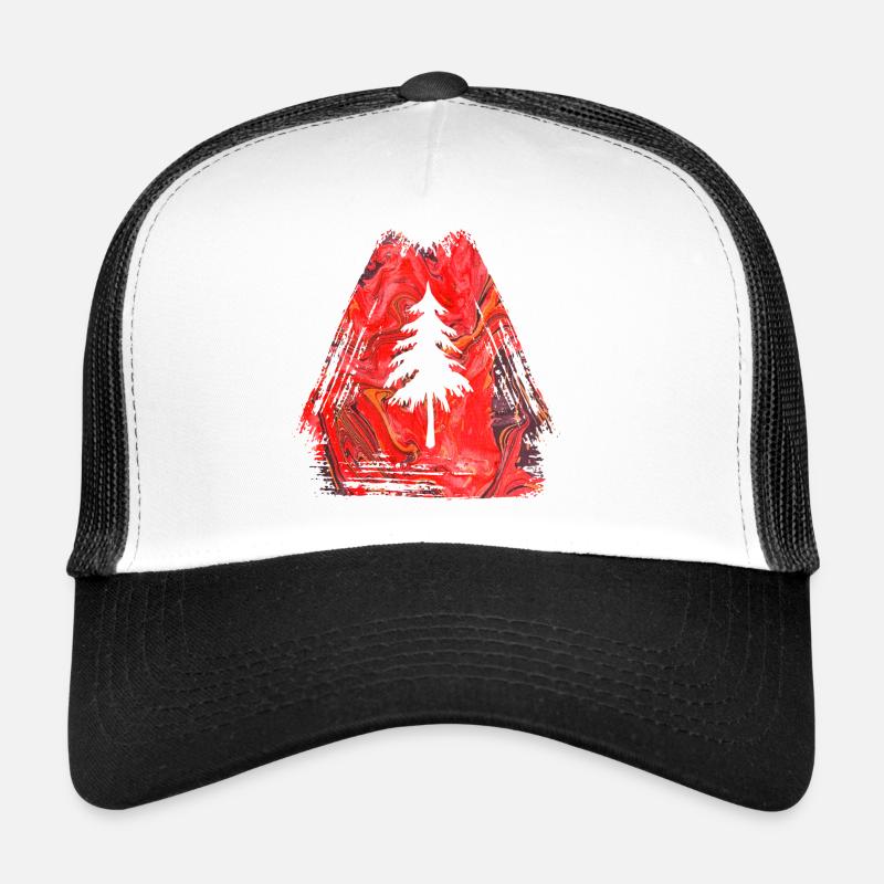 sapin e 13 Casquette trucker 