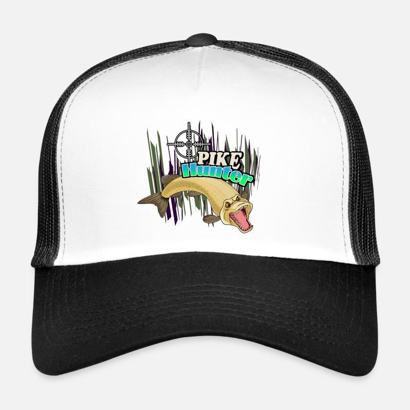 Brochet Casquette trucker 