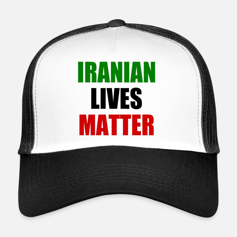 Iranian lives matter Casquette trucker 