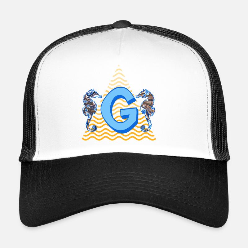 Hippocampe E 262 g Casquette trucker 