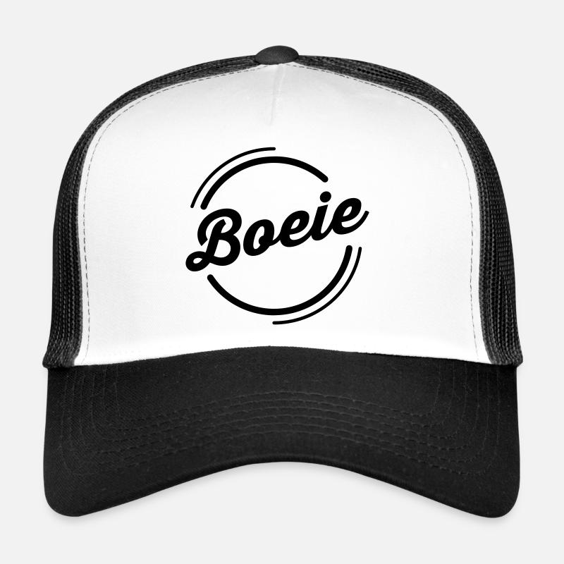 Youth language Flanders: Boeie - Trucker Cap - white/black
