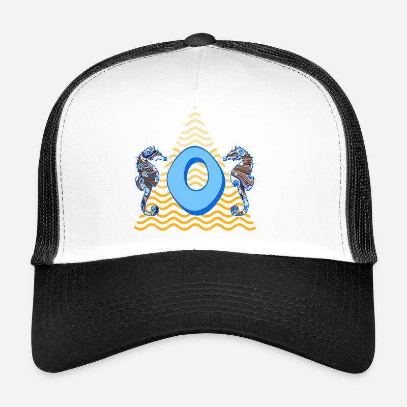 Hippocampe E 262 O Casquette trucker 