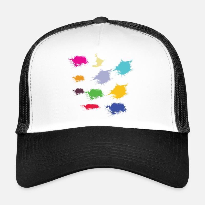 artist Casquette trucker 