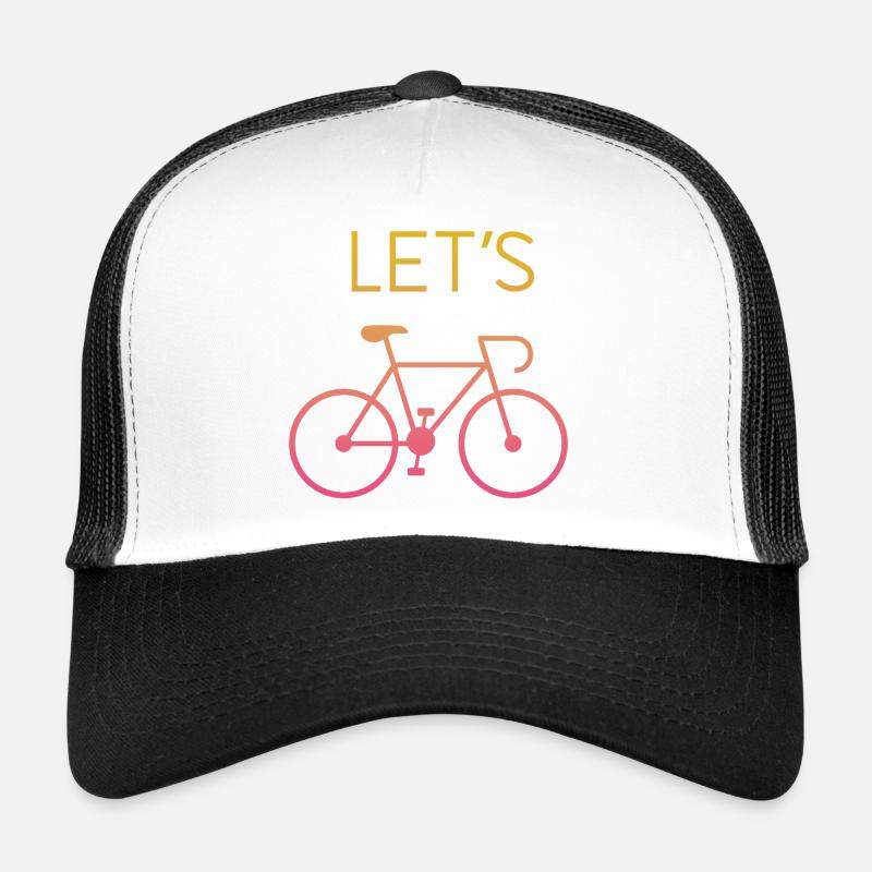 Let's Cycling Trucker Cap