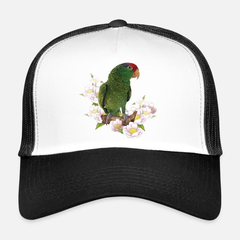 Le perroquet Tamaulipas Casquette trucker 