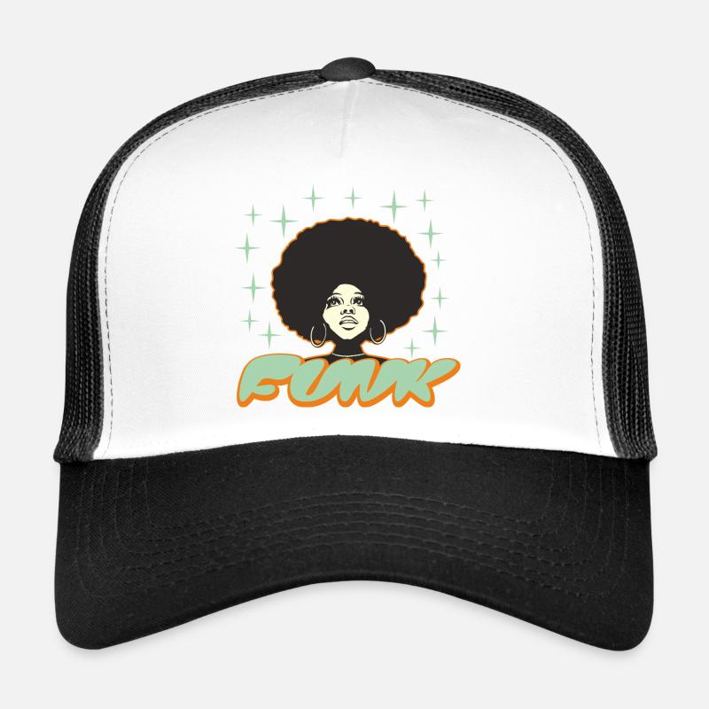 Funk - Queen Style Casquette trucker 
