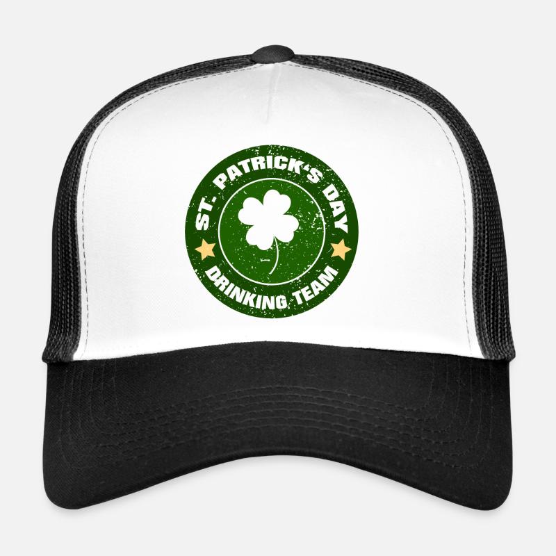 St. Patrick's Day Drinking Team - Funny Saying Trucker Cap