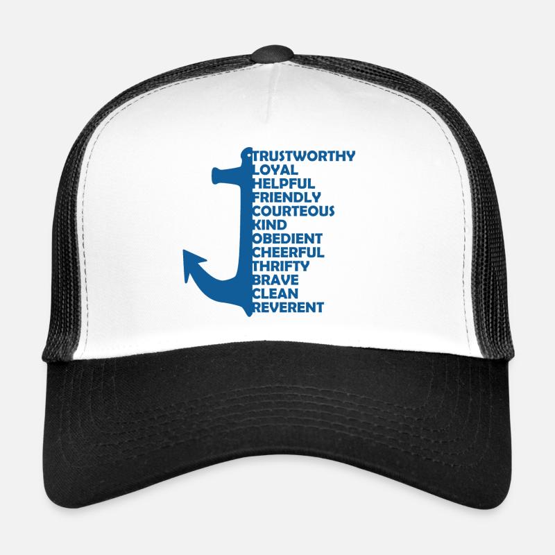 Scouts de mer Loi Vœu Casquette trucker 