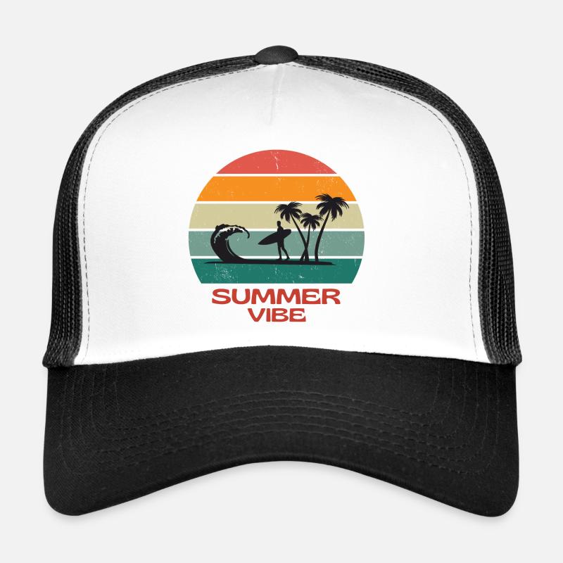 surf, surfeur, surfer, surfing Casquette trucker 