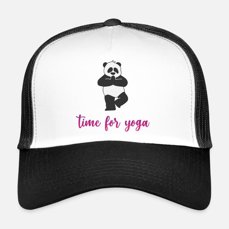 Time for Yoga Trucker Cap