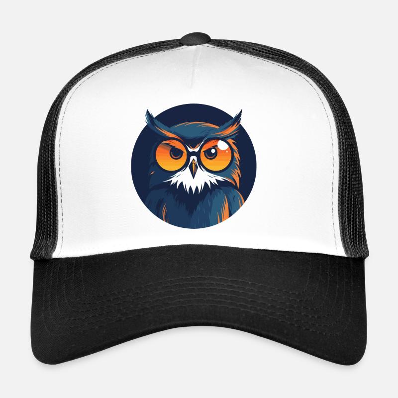 Owl Sunglasses Odd Eagle Owl Trucker Cap